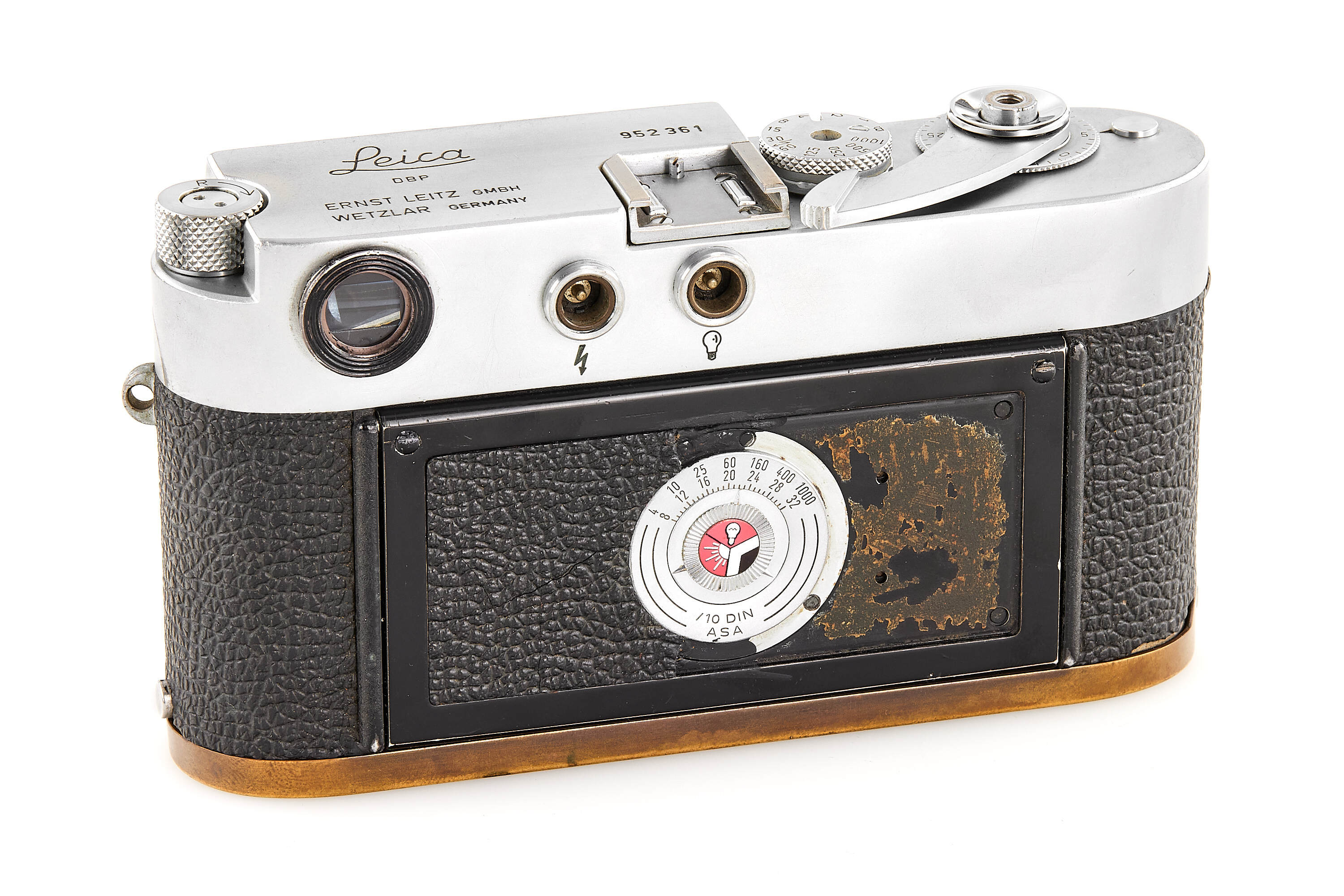 Leica M1 Rewind Button *