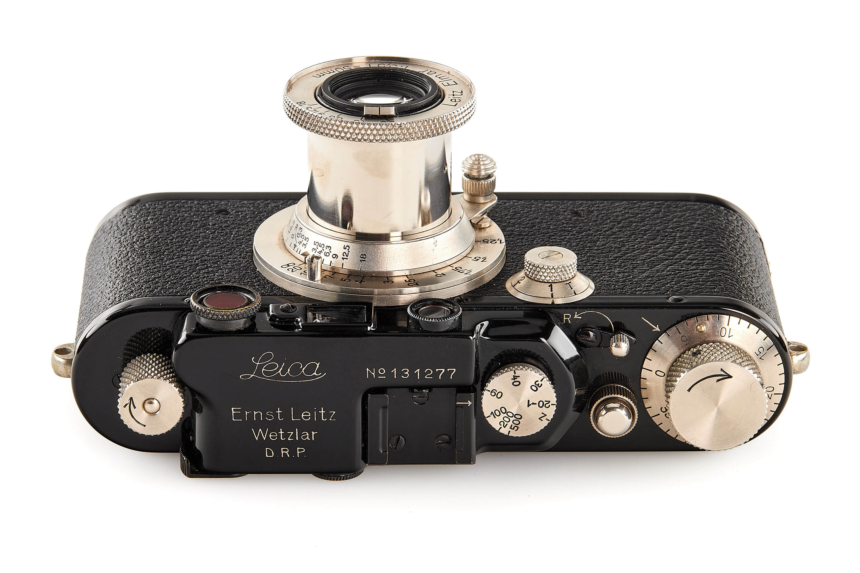 Leica III Mod. F black/nickel