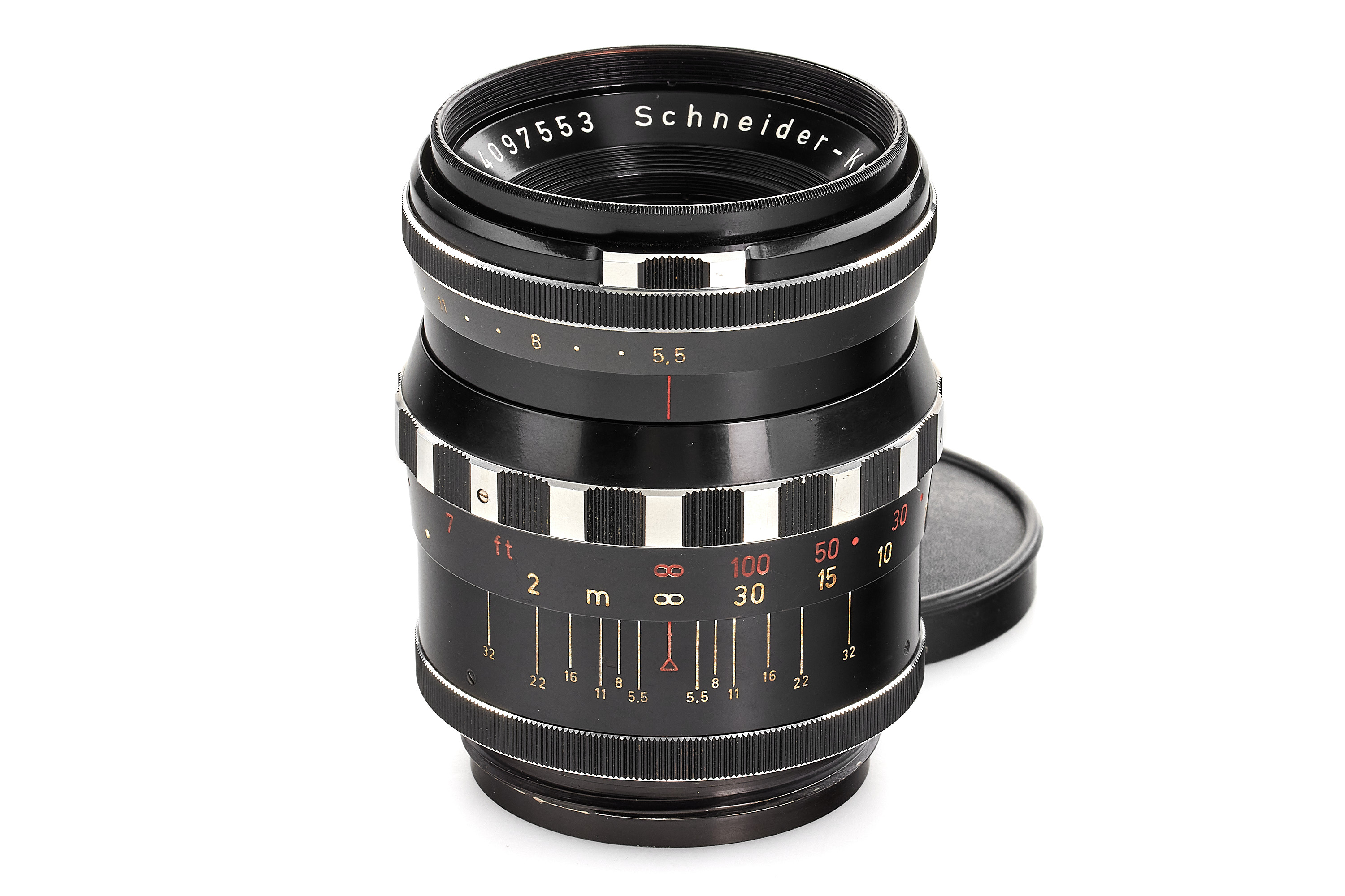 Schneider f. Hasselblad Tele-Arton 5.5/180mm Prototype *