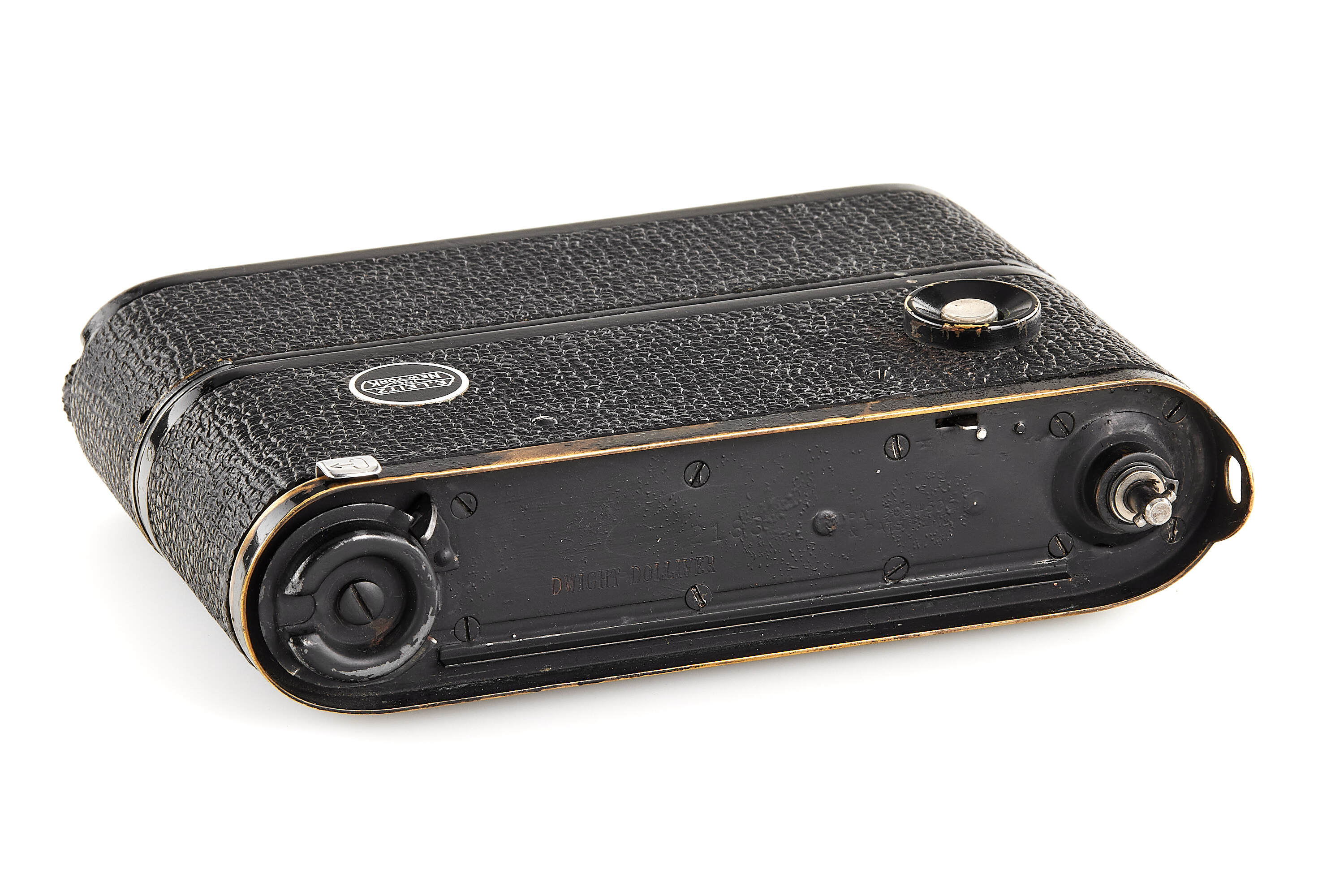 Leica M2 black paint 'Dwight Dolliver' *