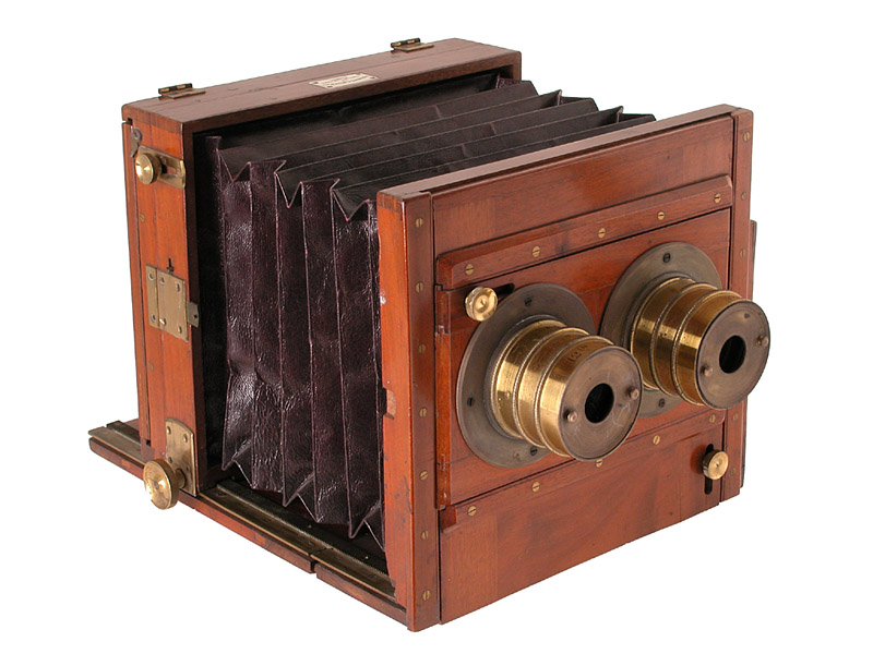 Robert C. Murray  Stereo tailboard camera Robert C. Murray  Stereo tailboard camera