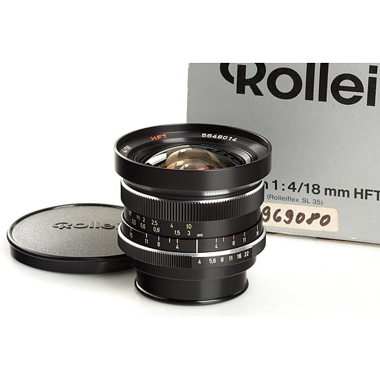 Rollei Distagon 4/18mm HFT Rollei Distagon 4/18mm HFT