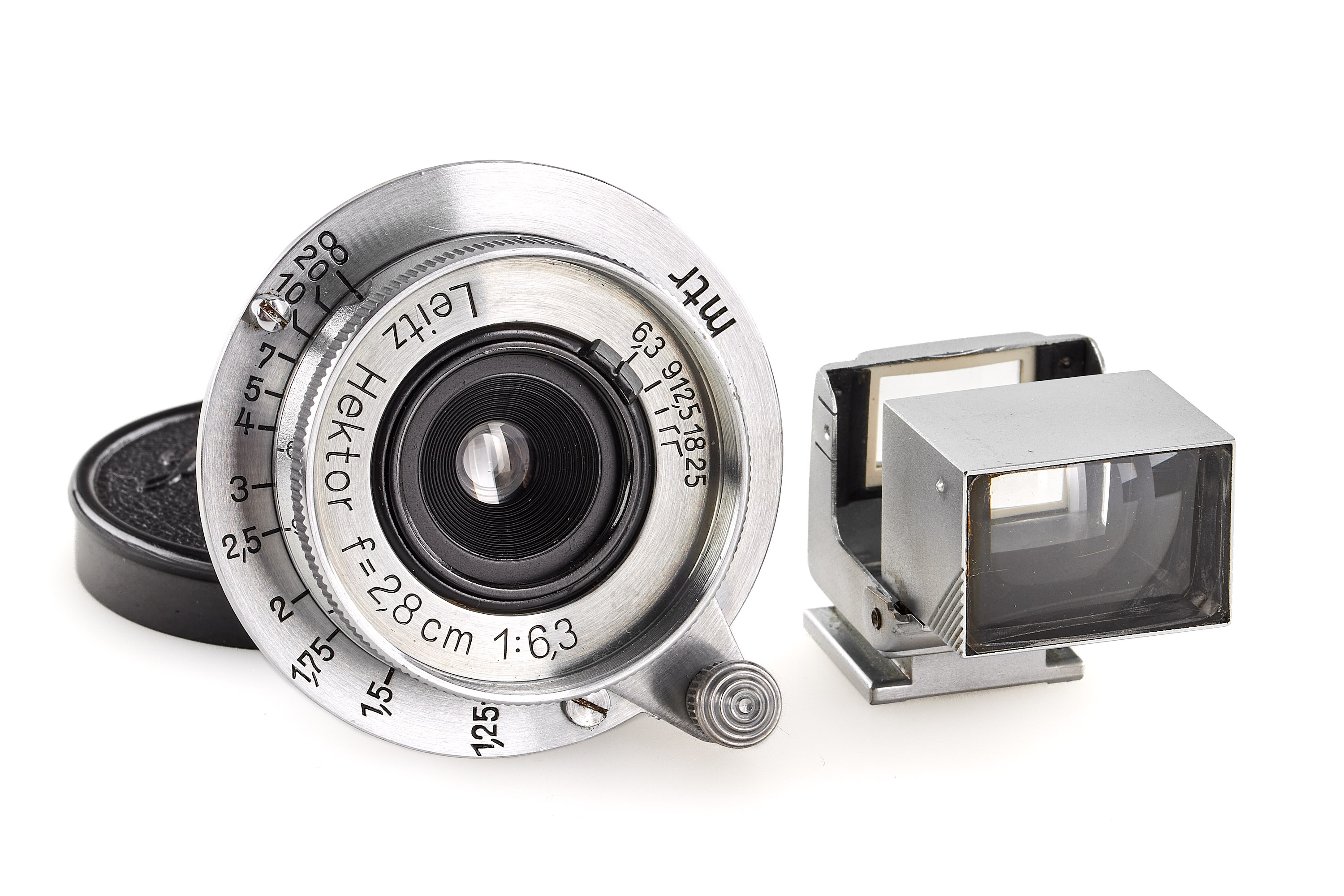 Hektor 6.3/2.8cm chrome