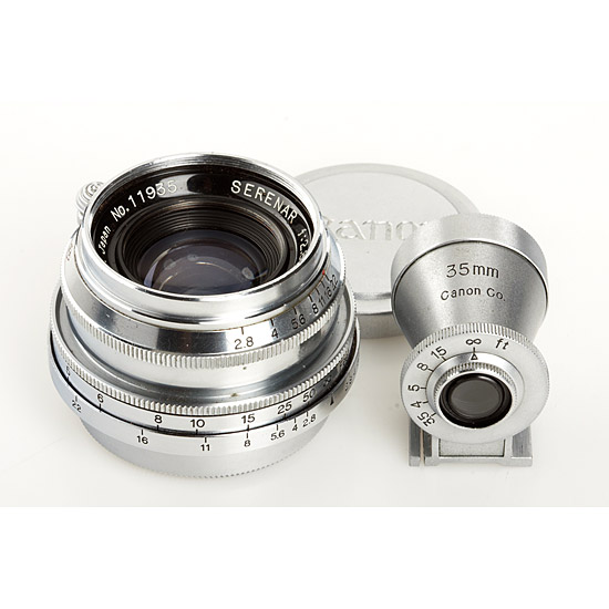 Canon  Serenar 2.8/35mm