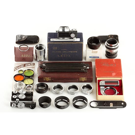 Accessories for Leica (various)