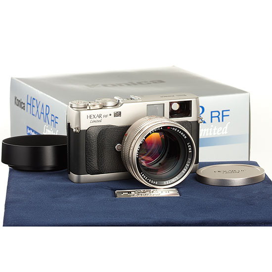 Konica Hexar RF Limited - Camera – Kamerastore