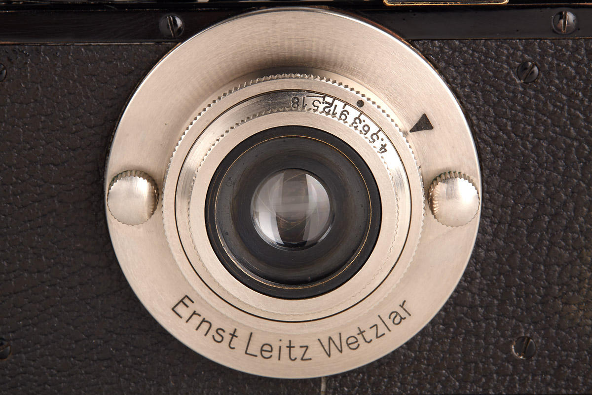 Leica Standard w. Snapshot Elmar | AI_100 Jahre_30480 Leica Standard w. Snapshot Elmar | AI_100 Jahre_30480