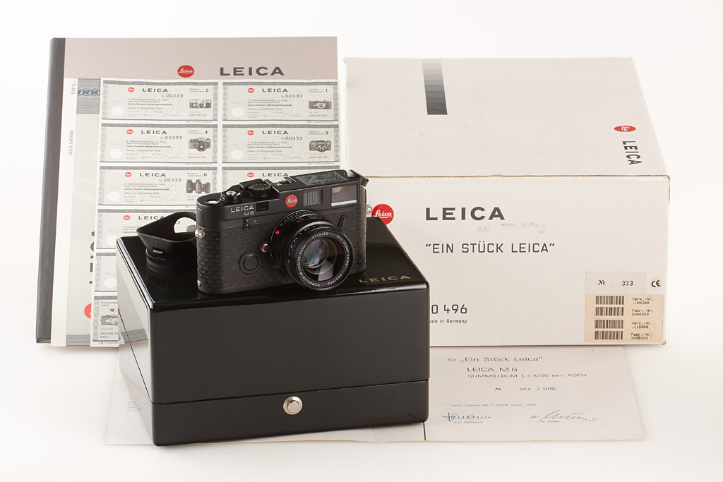 M6 'Ein Stück Leica' 10496 | AI_24_29065 M6 'Ein Stück Leica' 10496 | AI_24_29065
