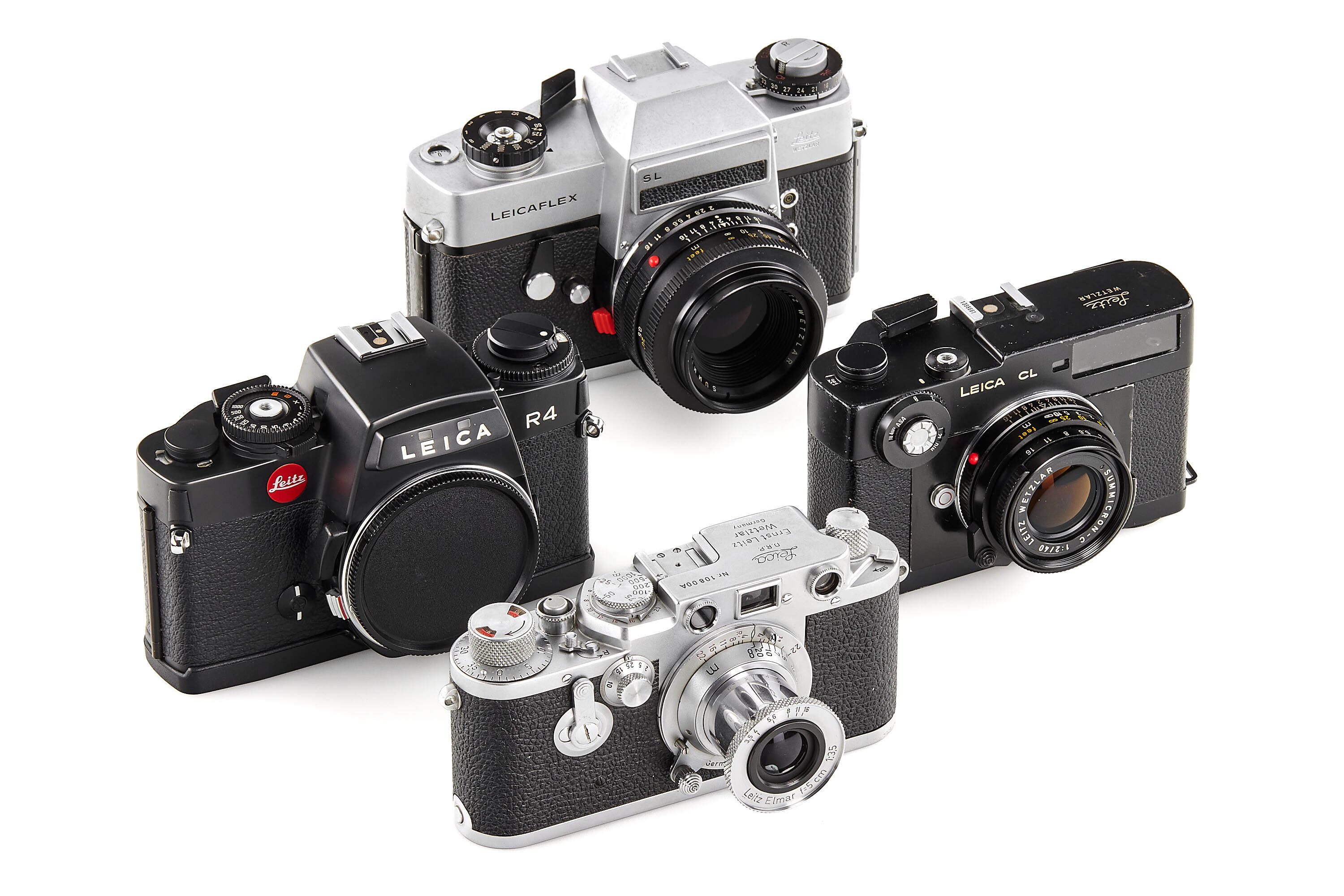Leica Dummies set