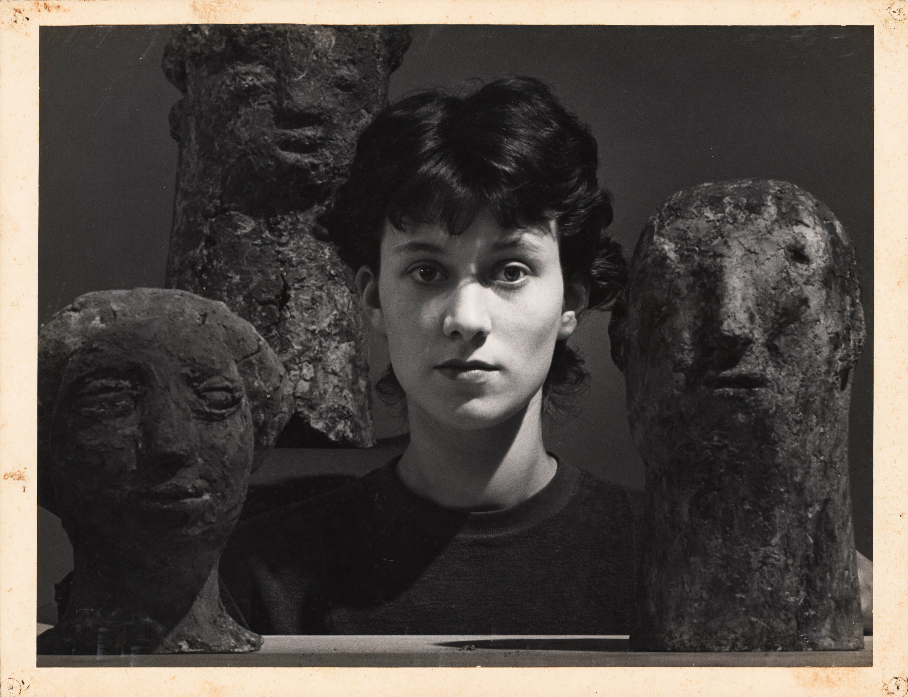 OTTO STEINERT (1915–1978) - Bildnis mit Plastiken, 1953*