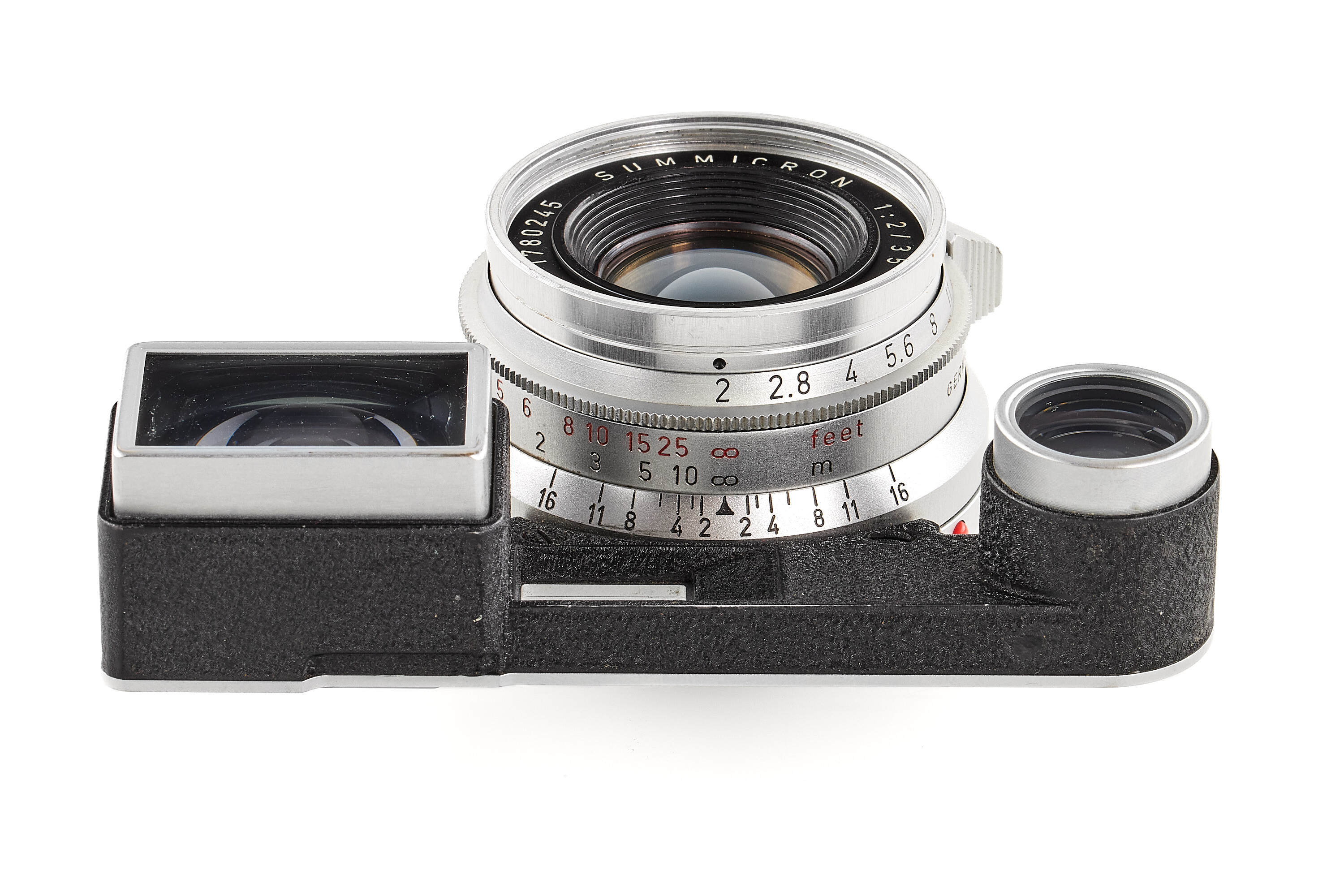 Summicron 2/35mm 8-element chrome M3