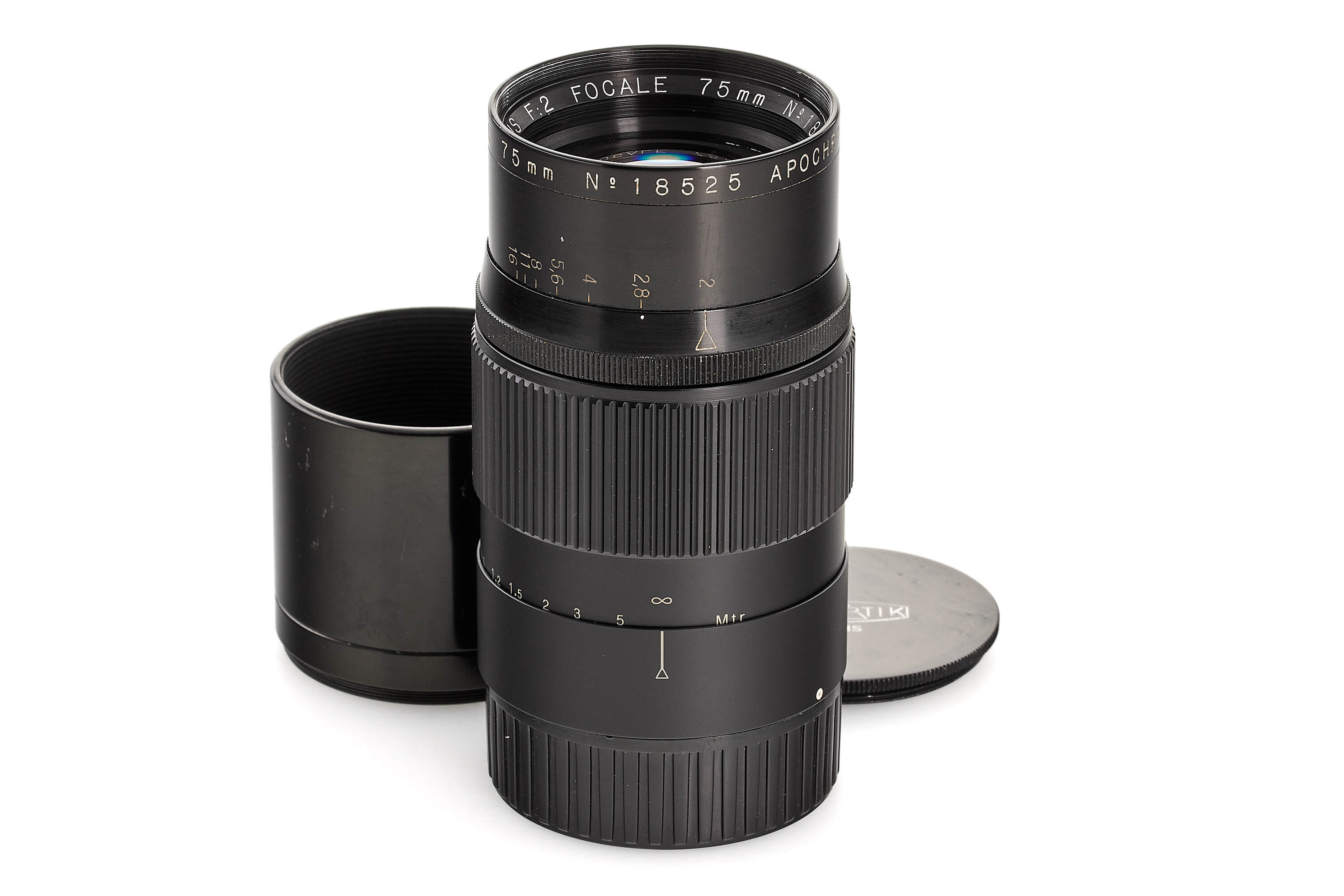 Kinoptik f. Leica M Apochromat 2/75mm Kinoptik f. Leica M Apochromat 2/75mm