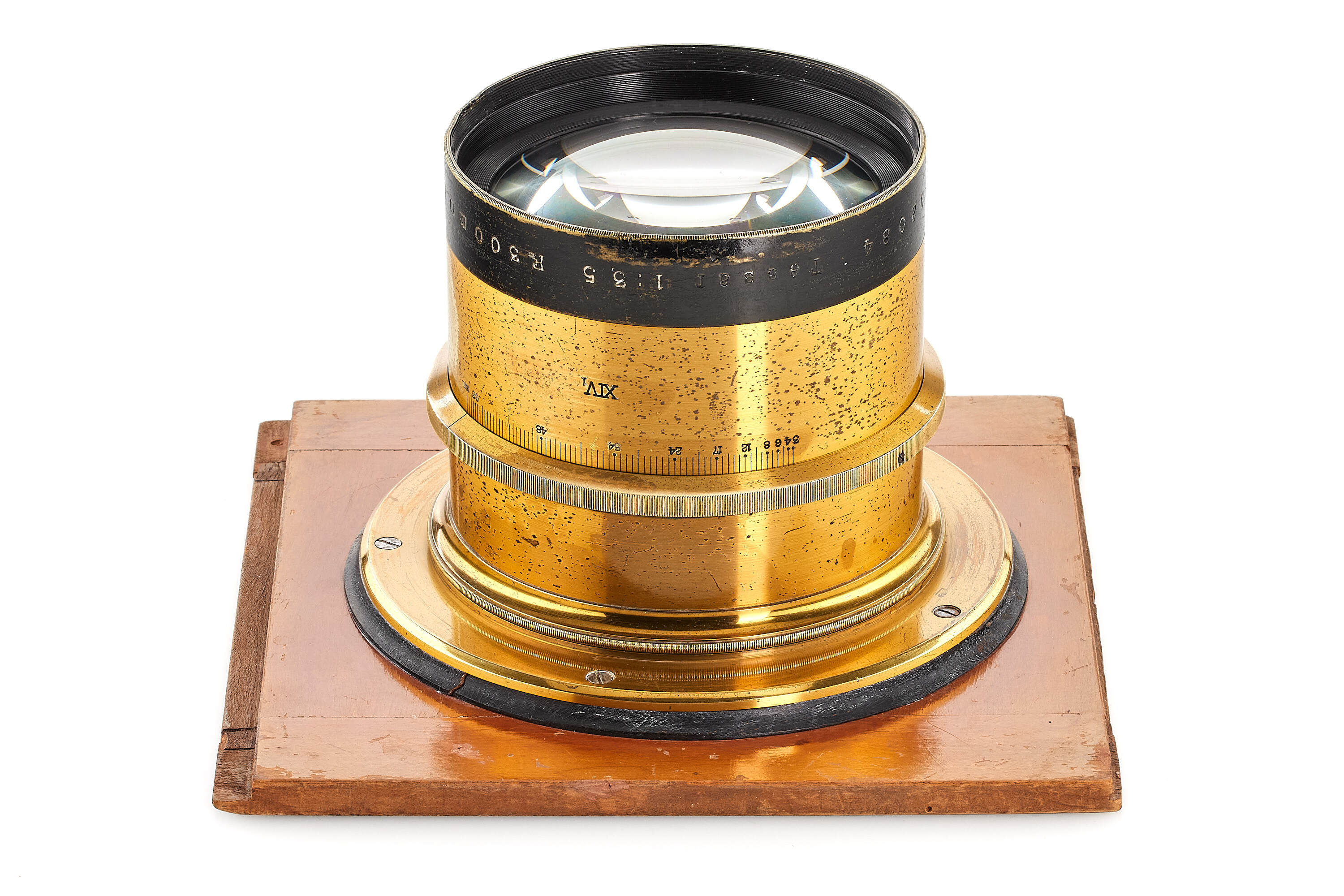 Carl Zeiss Jena Tessar 3.5/300mm