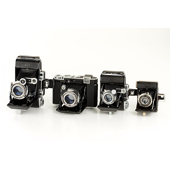 Zeiss Ikon  (Super) Ikonta (various)