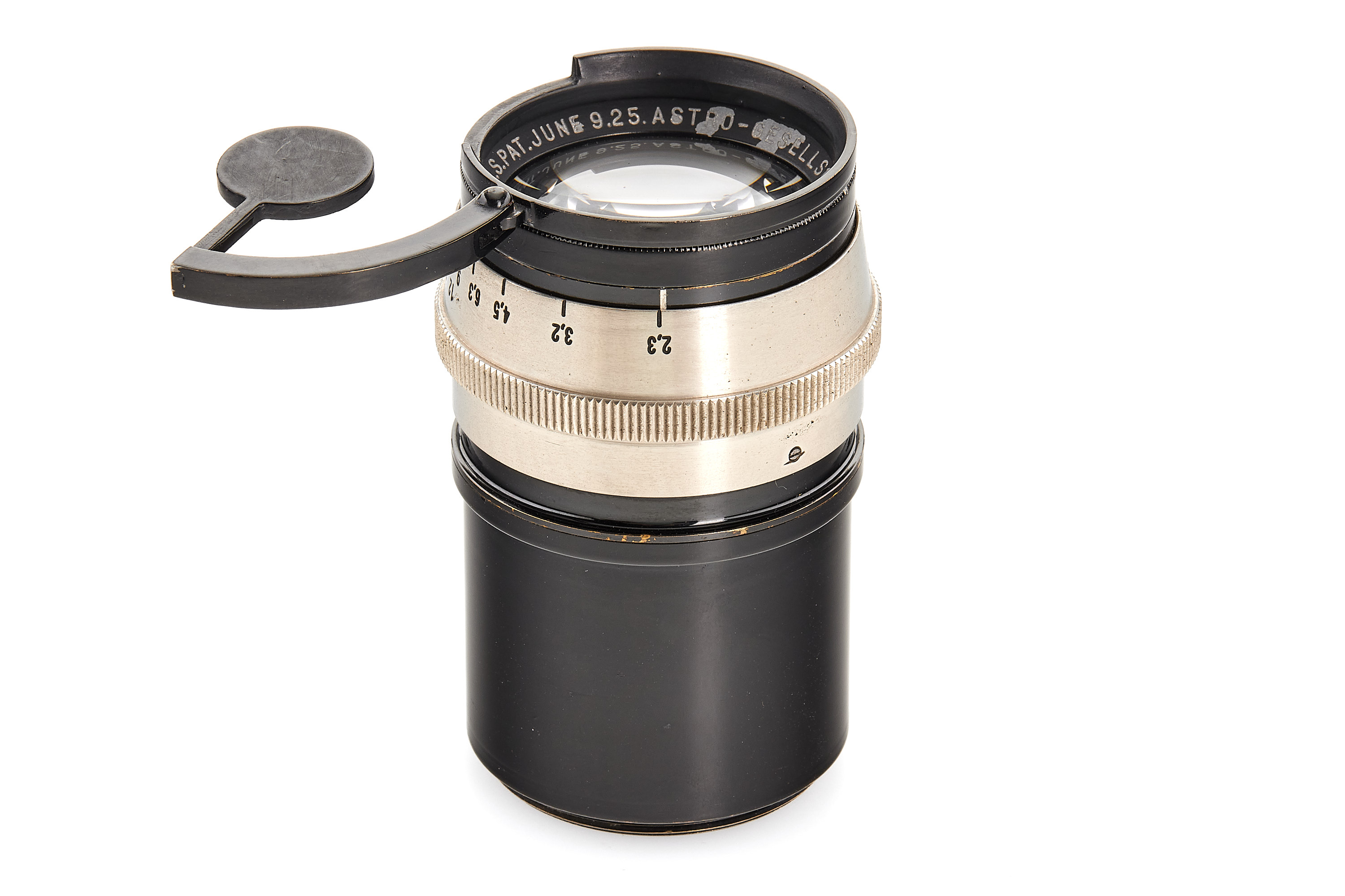 Astro-Berlin f. M39 Tachar 2.3/75mm *