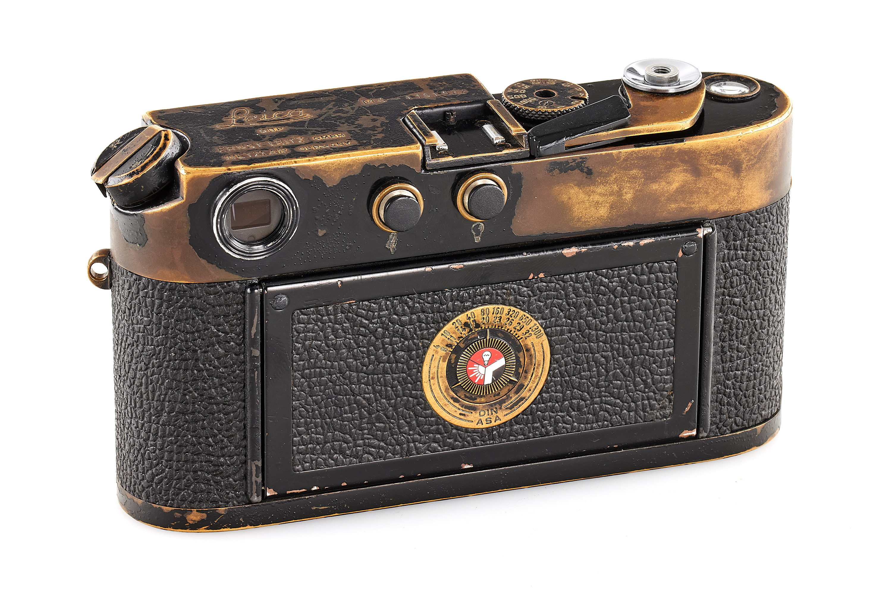 Leica M4 black paint First Batch *