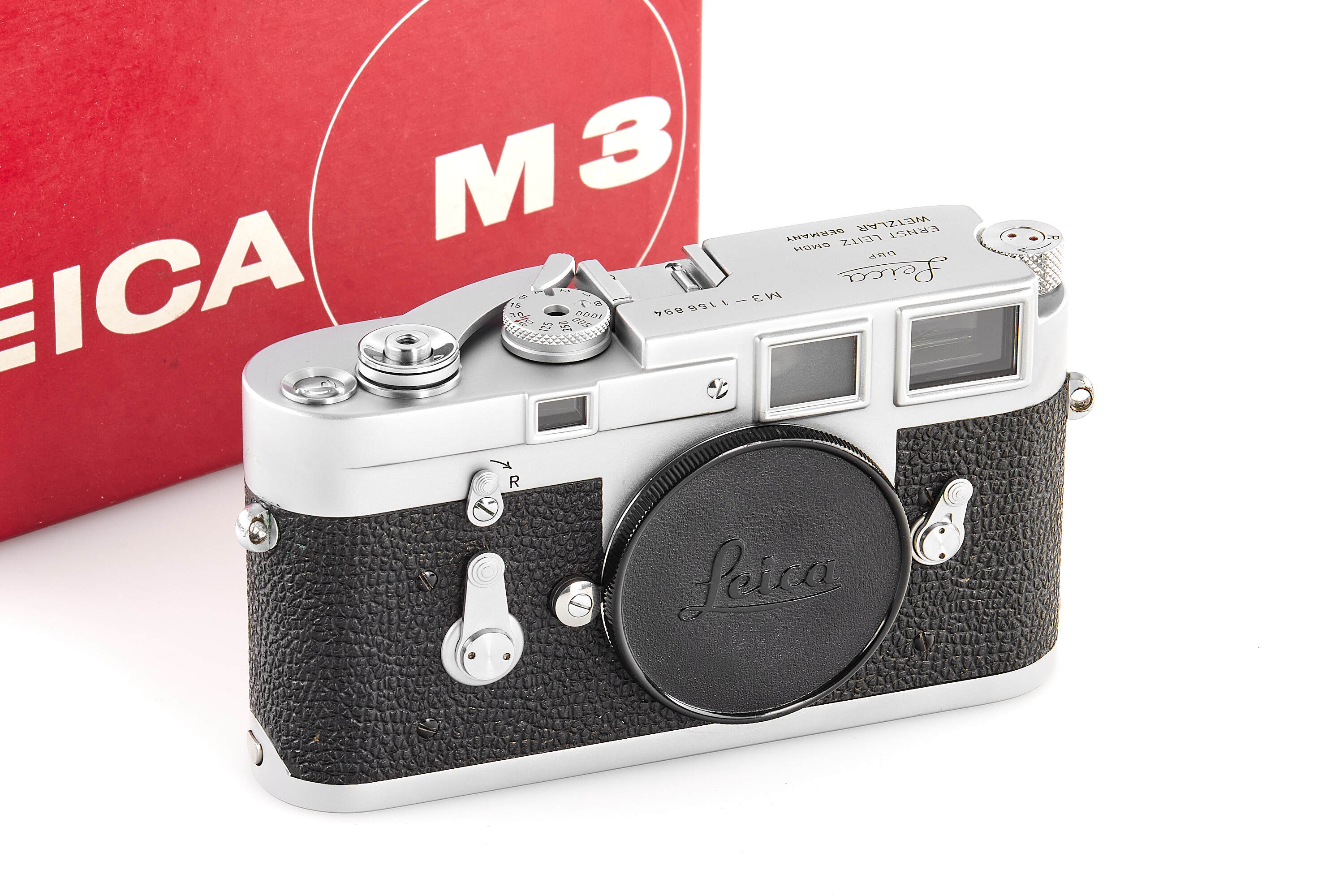 Leica M3 chrome Single Stroke
