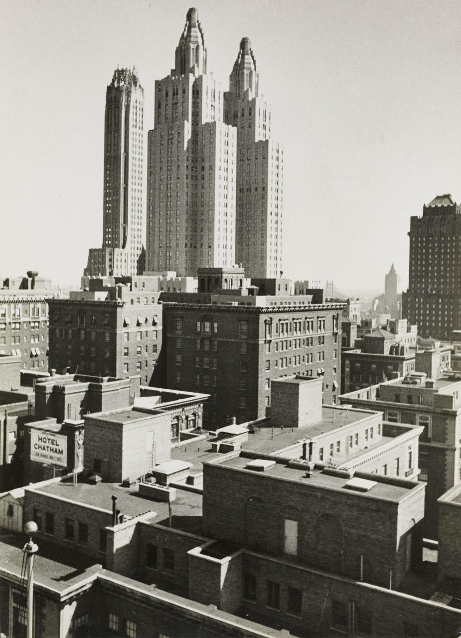 PAUL WOLFF (1887–1951) New York City, 1932 *