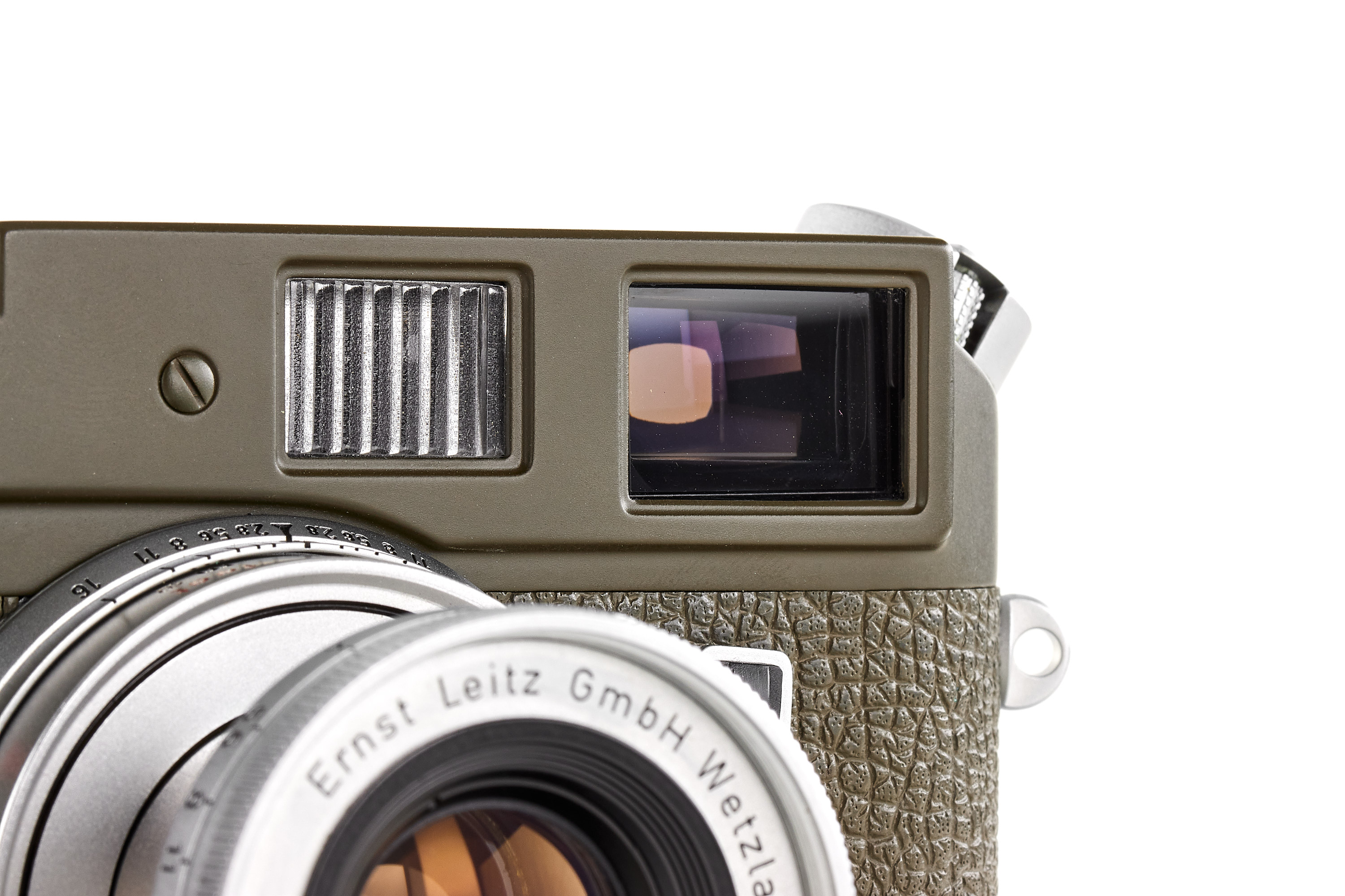 Leica M4 Olive – Factory Presentation Camera *