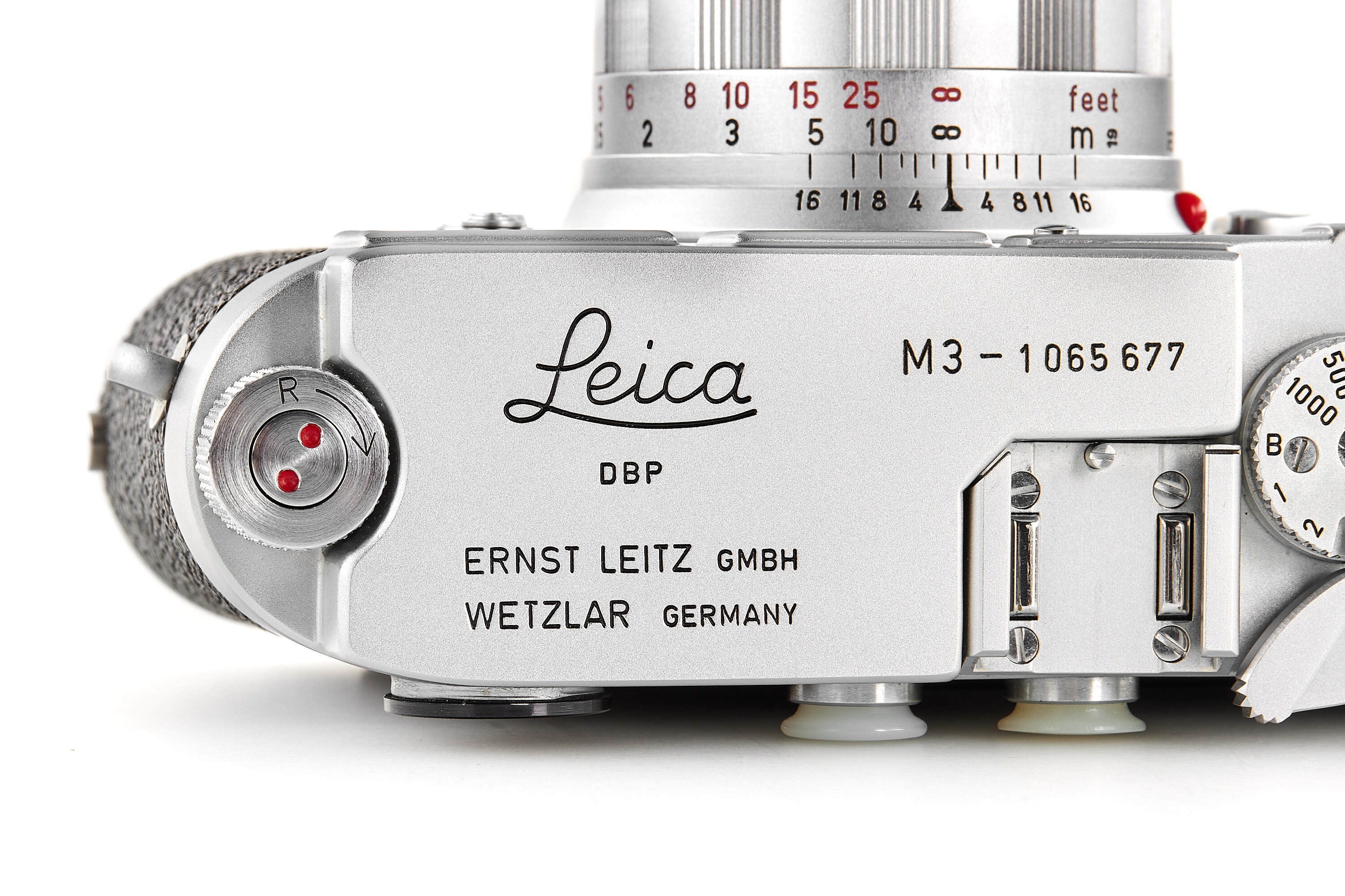 Leica M3 chrome with Summicron 2/50mm