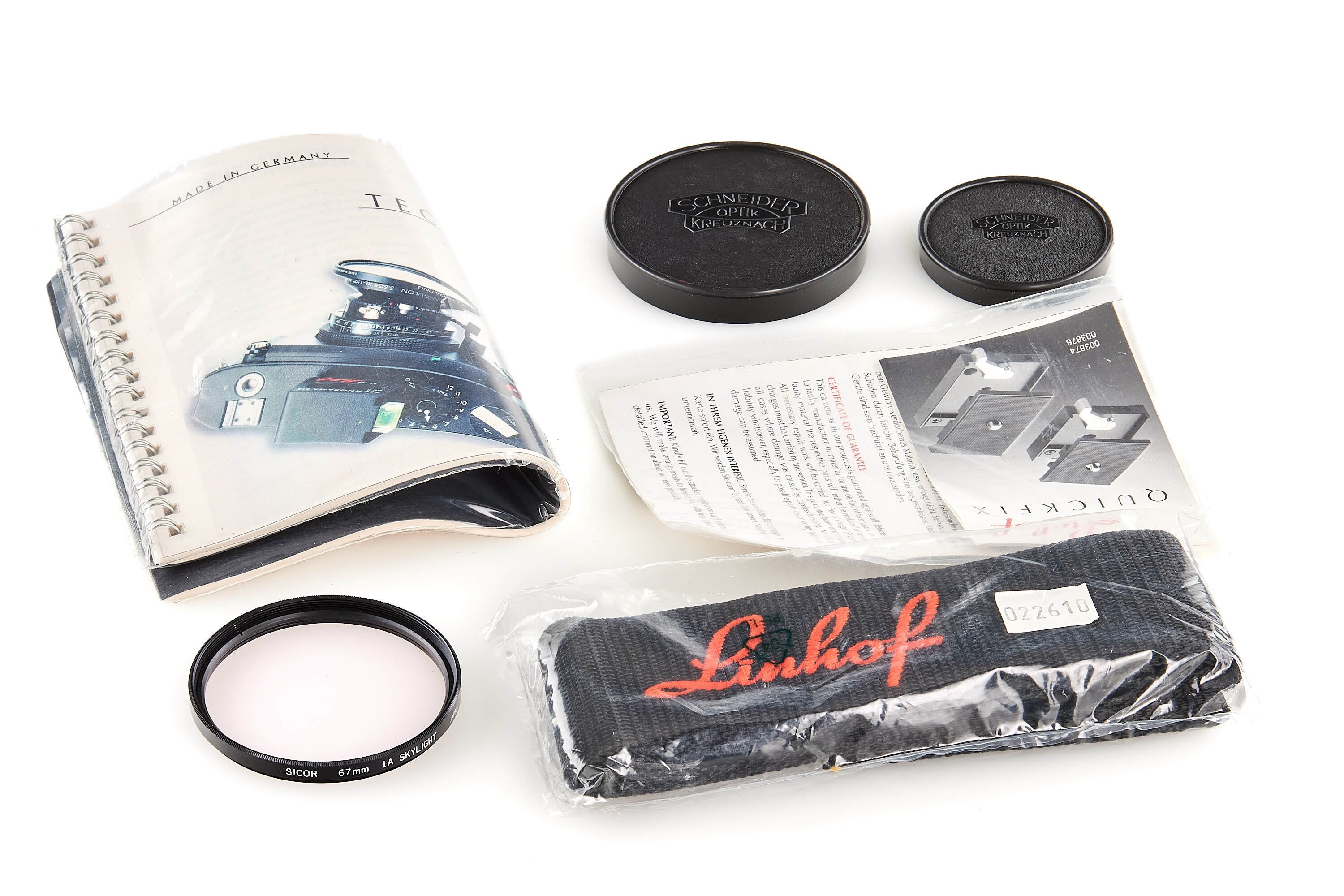 Linhof Technorama 612 PC II 'Edition Fire' *
