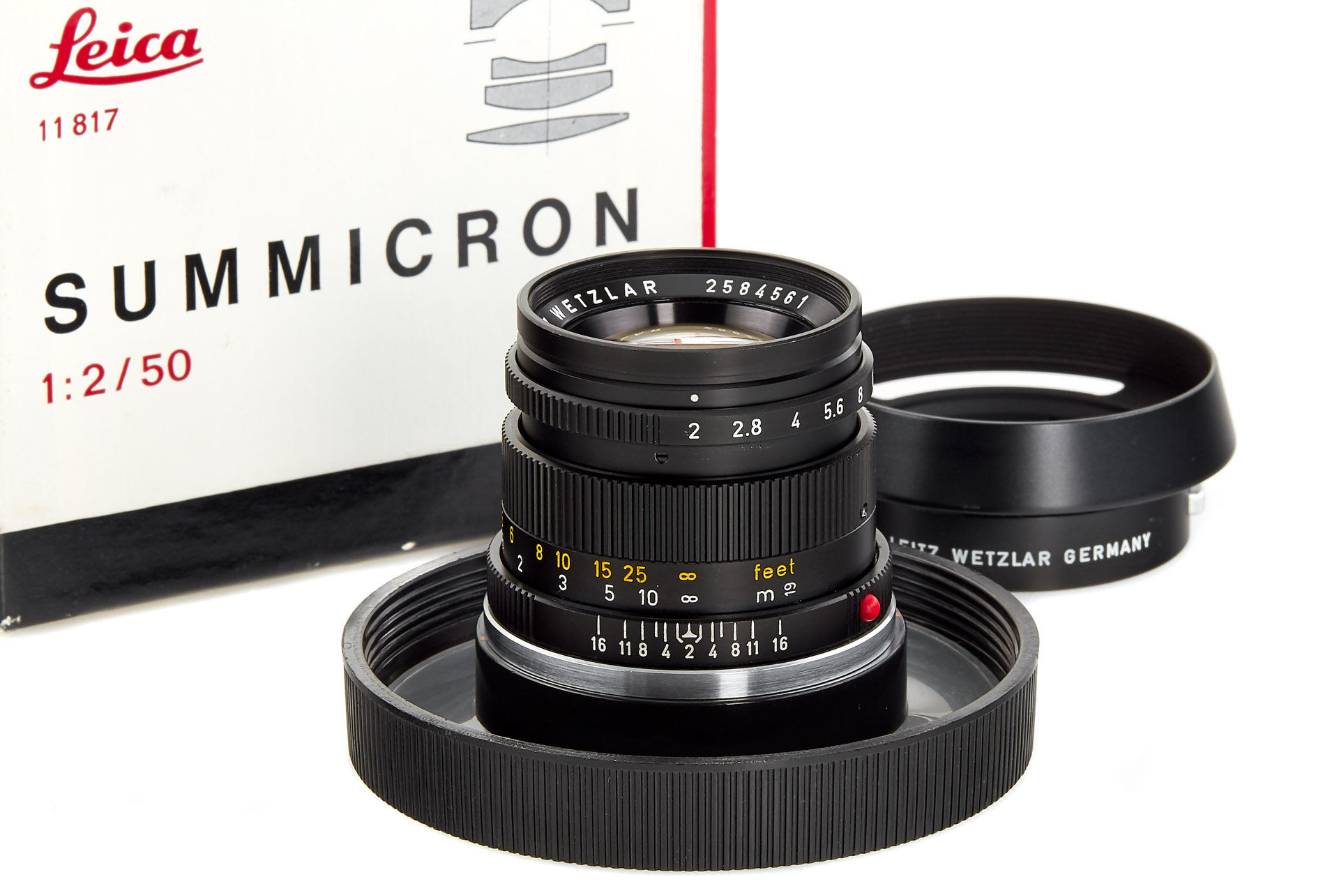 Summicron-M 2/50mm 11817
