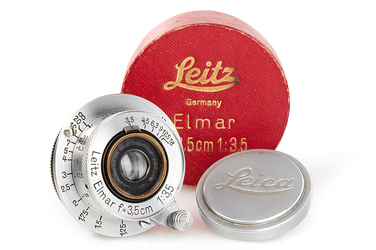 Elmar 3.5/3.5cm chrome
