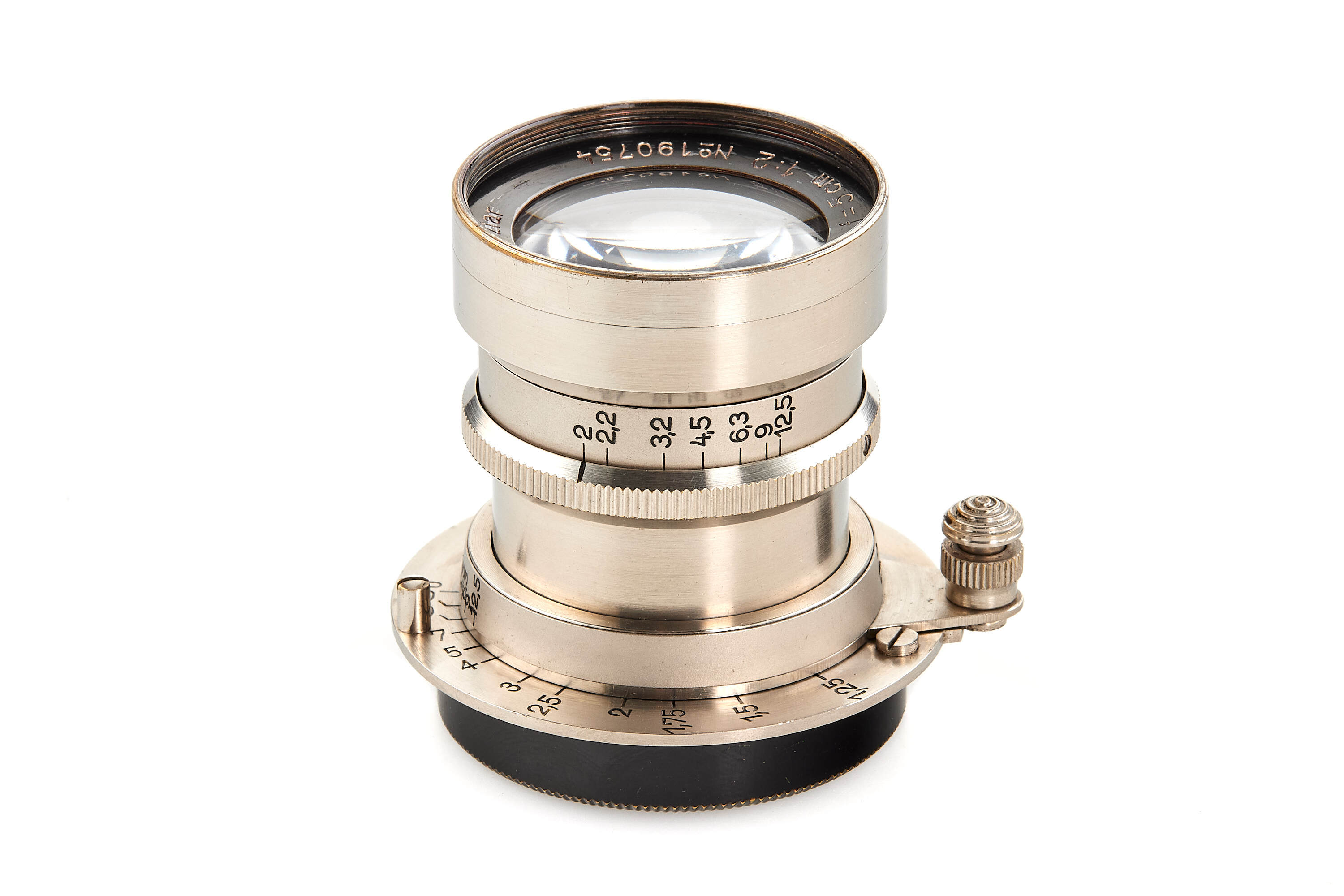 Summar 2/5cm nickel rigid