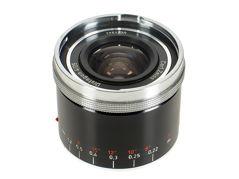 Contaflex 126  Distagon 4/25mm