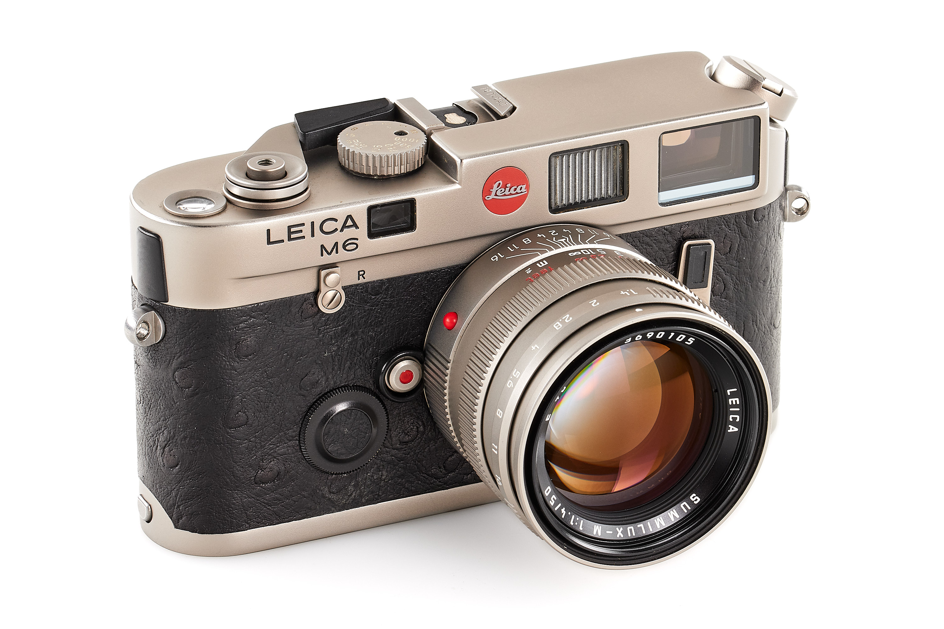 Leica M6 Titan 10412 outfit