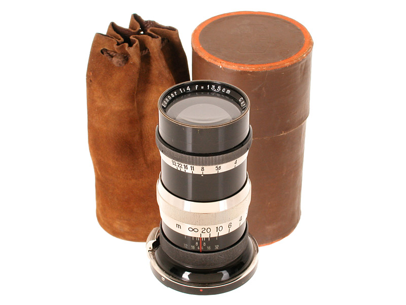 Carl Zeiss Jena   Sonnar 4/13.5cm