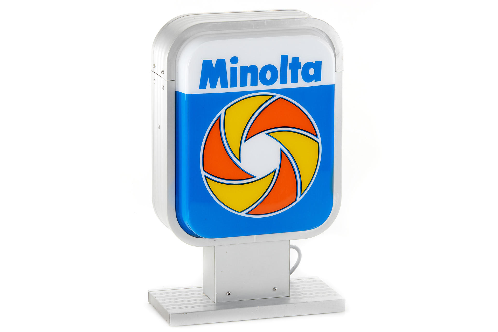 Minolta Advertising Lamp Minolta Advertising Lamp