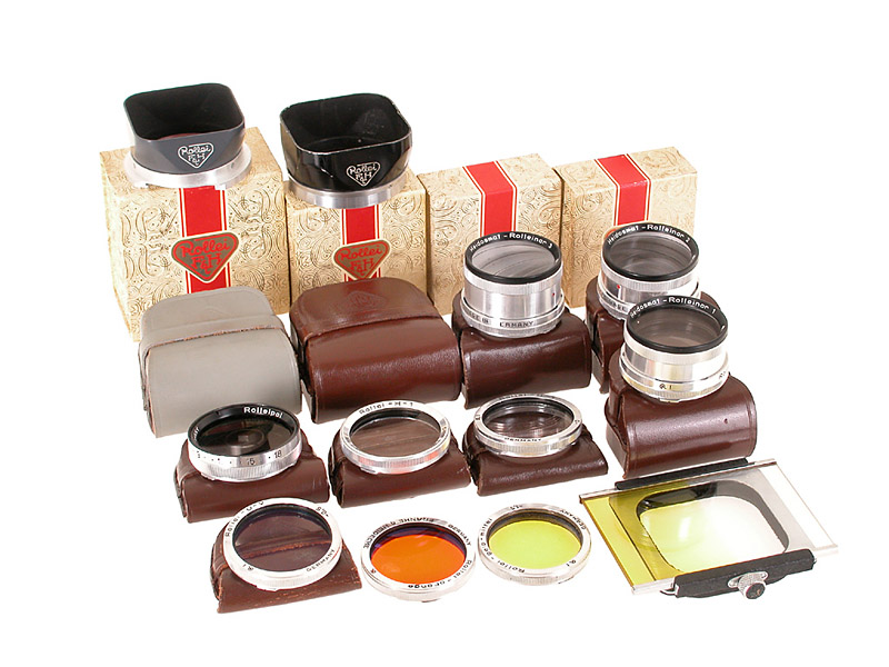 Rolleiflex  accessories (various)
