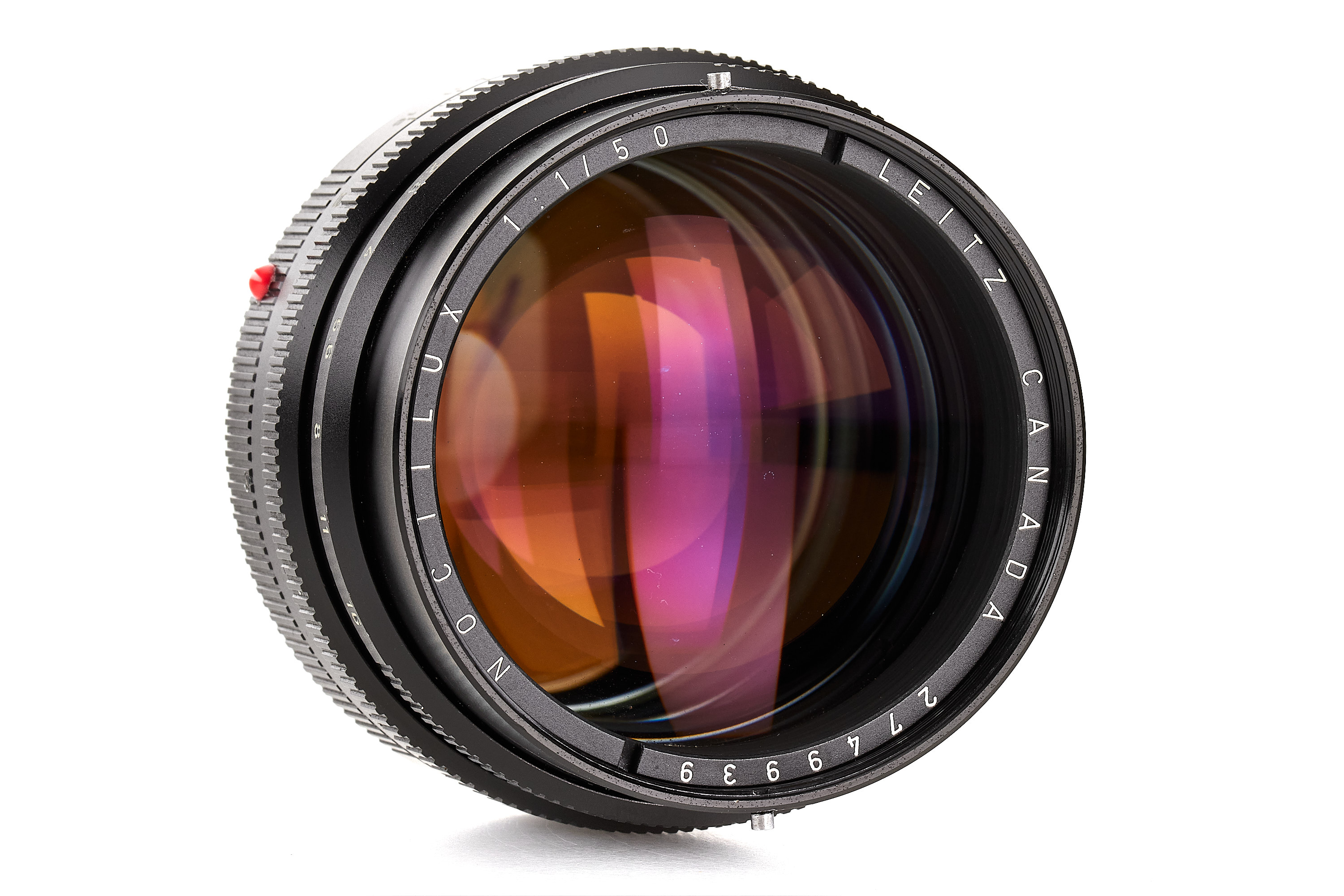 Noctilux 1/50mm 11821 E58 First Batch