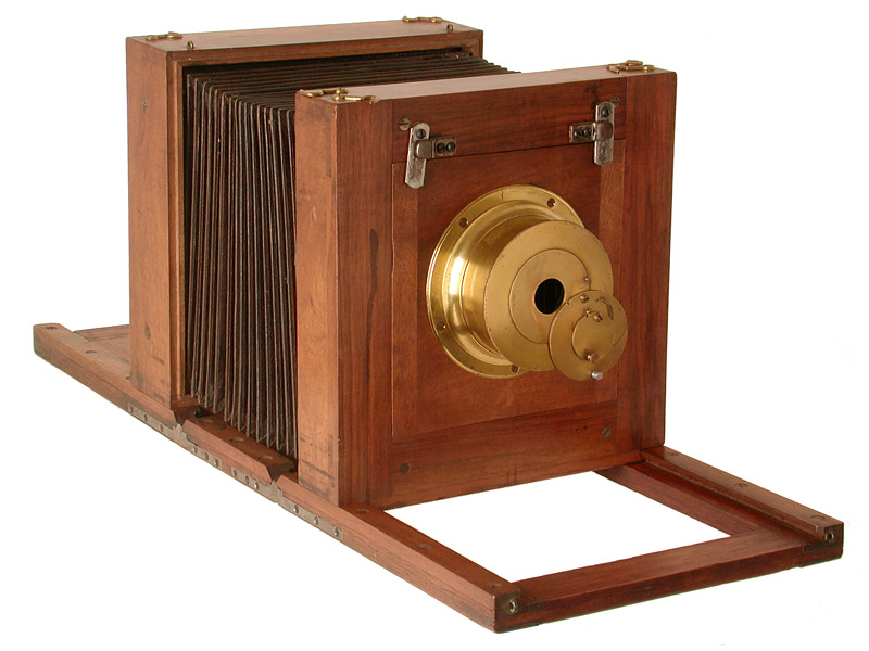 FRANZÖSISCHE KLAPPKAMERA