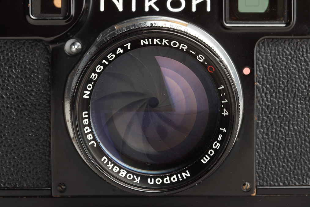 Nikon S2 black paint | AI_16_19582 Nikon S2 black paint | AI_16_19582