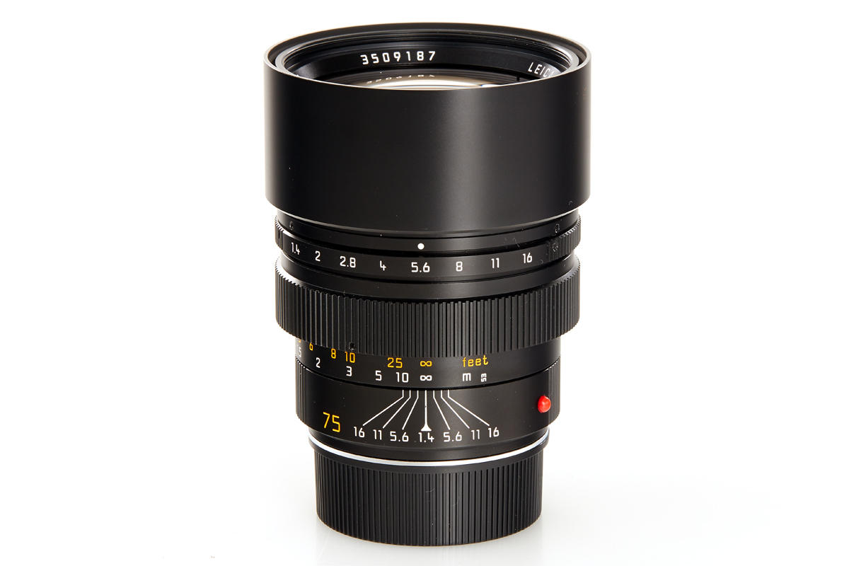 Summilux-M 1.4/75mm 11815