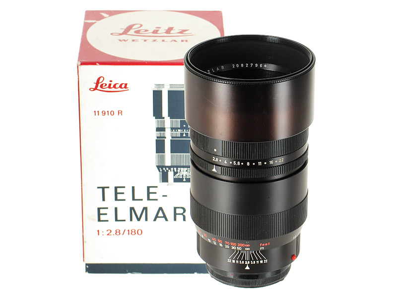 Tele-Elmarit  2.8/180mm