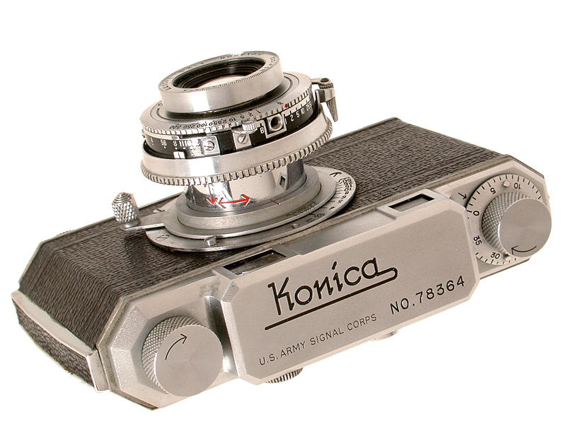 KONICA I U.S.ARMY SIGNAL CORPS | AI_1_21508