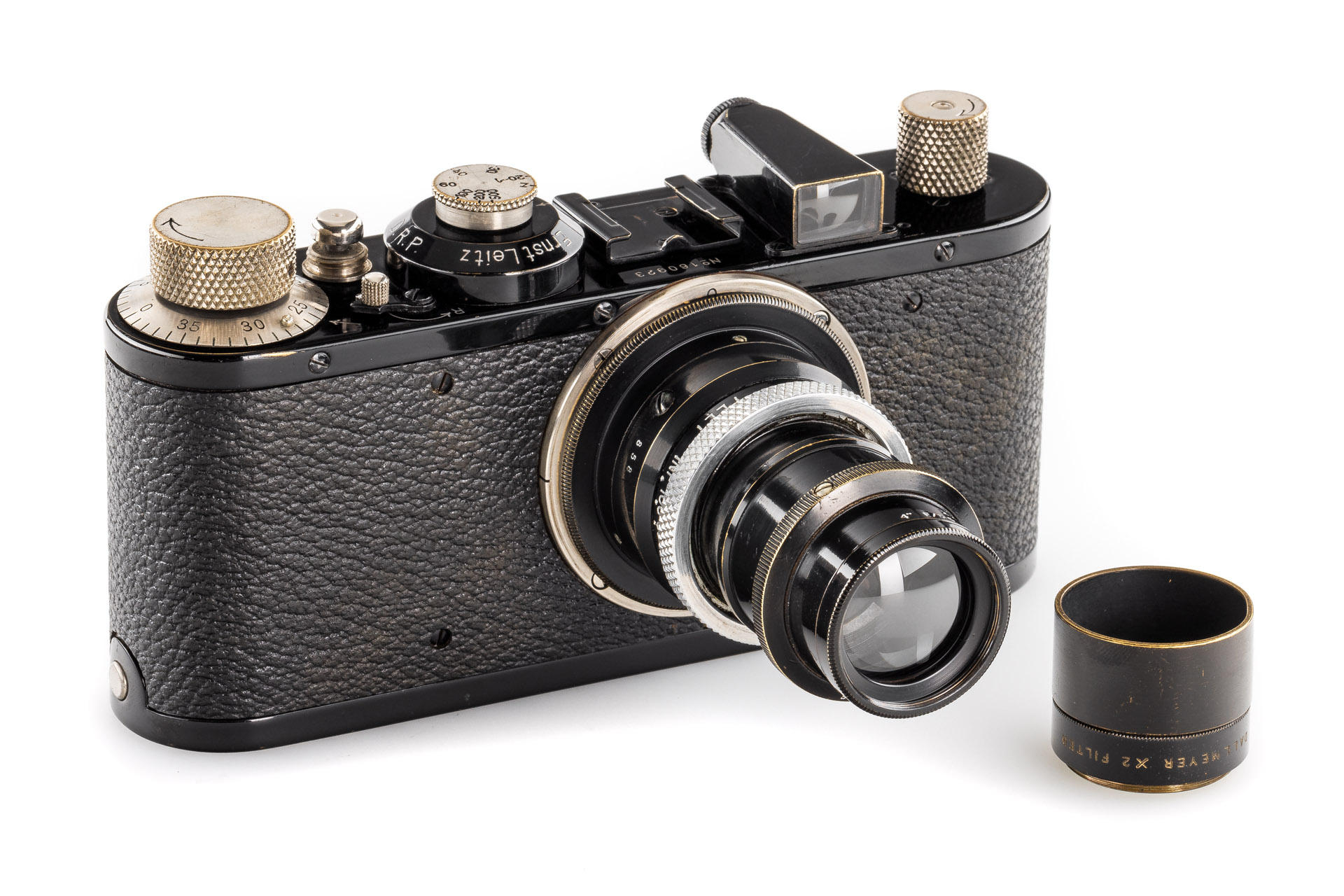 Leica Standard + Dallmeyer Tele-Anastigmat 5.6/4"