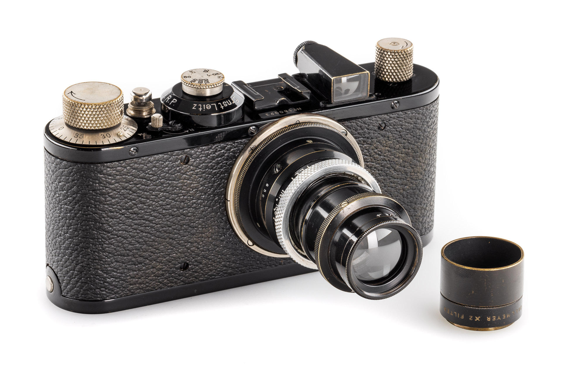 Leica Standard + Dallmeyer Tele-Anastigmat 5.6/4" Leica Standard + Dallmeyer Tele-Anastigmat 5.6/4"