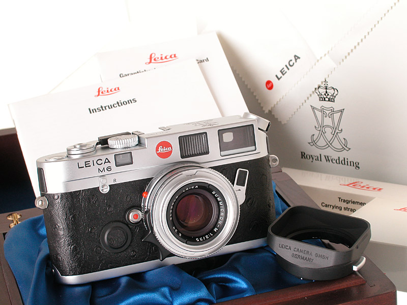 M6 chrome  + 2/35 Royal Wedding