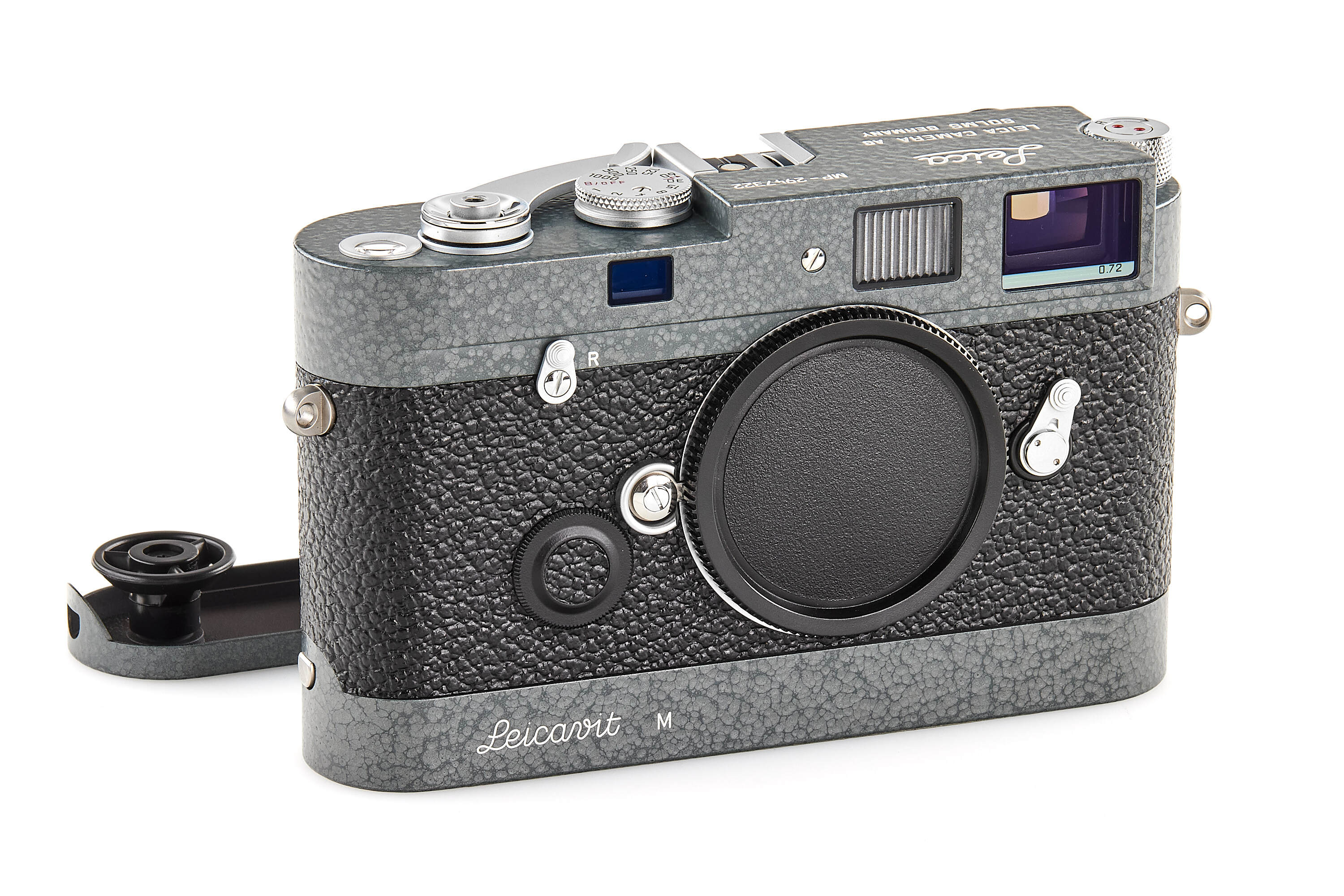 Leica MP grey hammertone 10312 'LHSA 1968-2003'