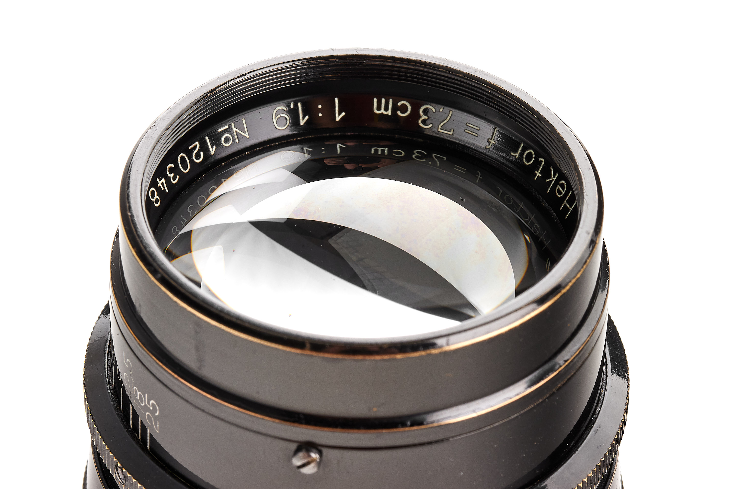 Hektor 1.9/7.3cm all-black *