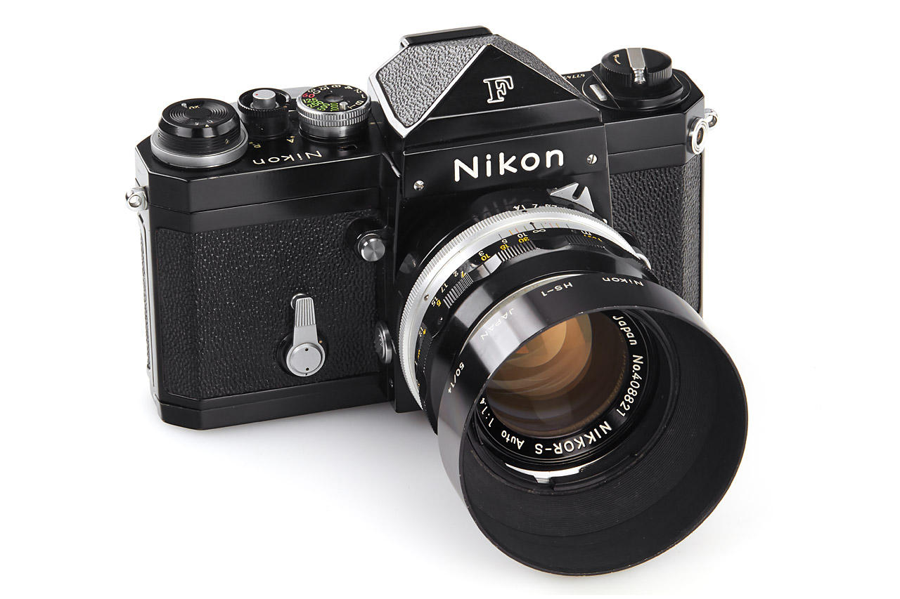 Nikon F Eyelevel black