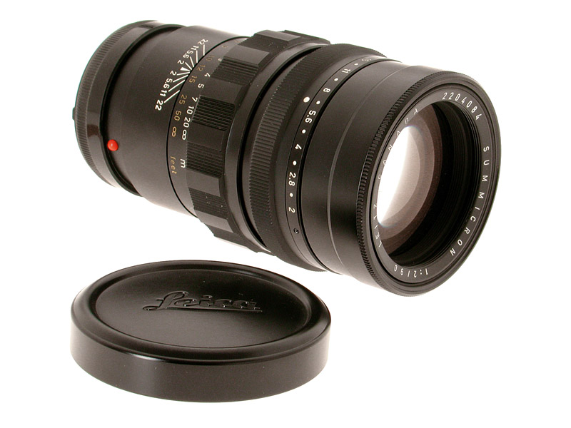 SUMMICRON 2/90 11123 schwarz