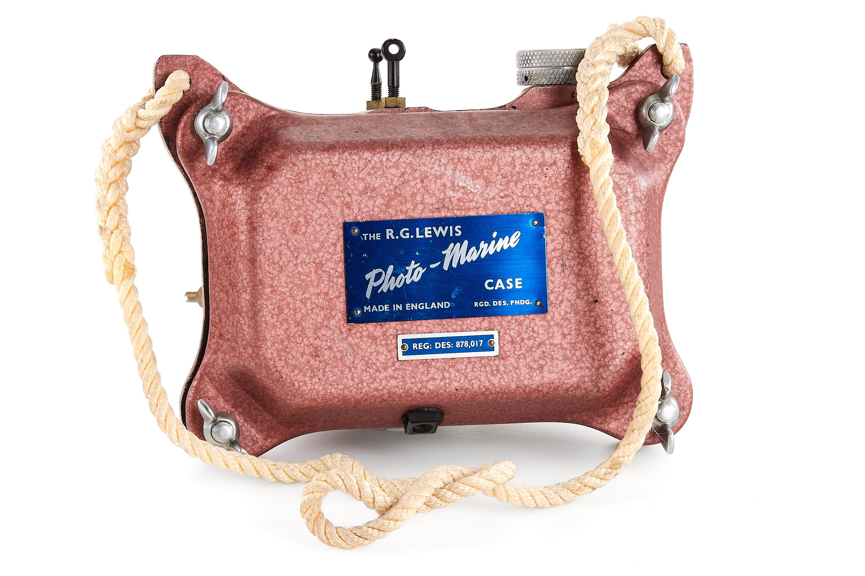 R.G. Lewis for Leica Photo-Marine II underwater housing *