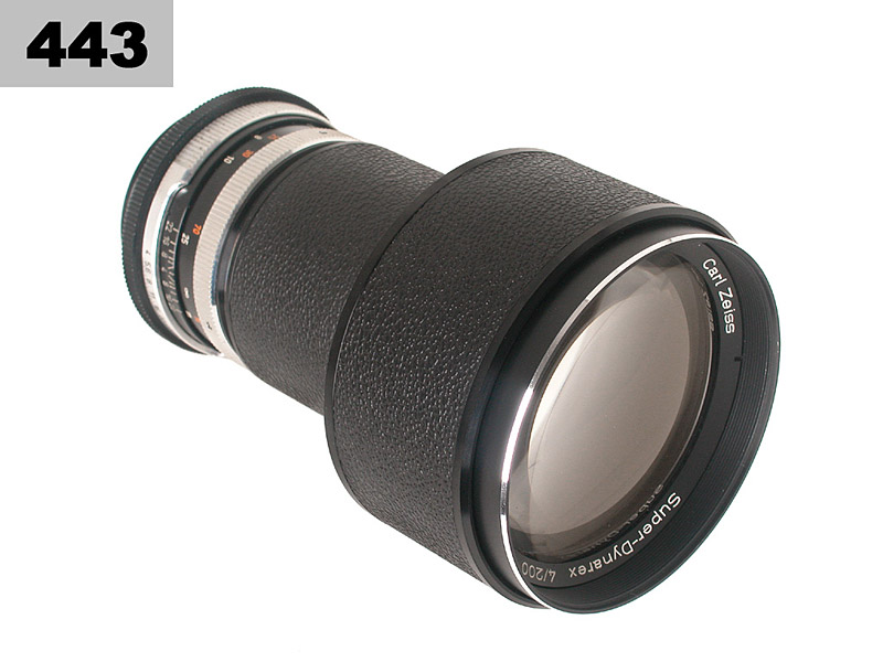 Icarex 35 (BM)  4/200mm Super-Dynarex