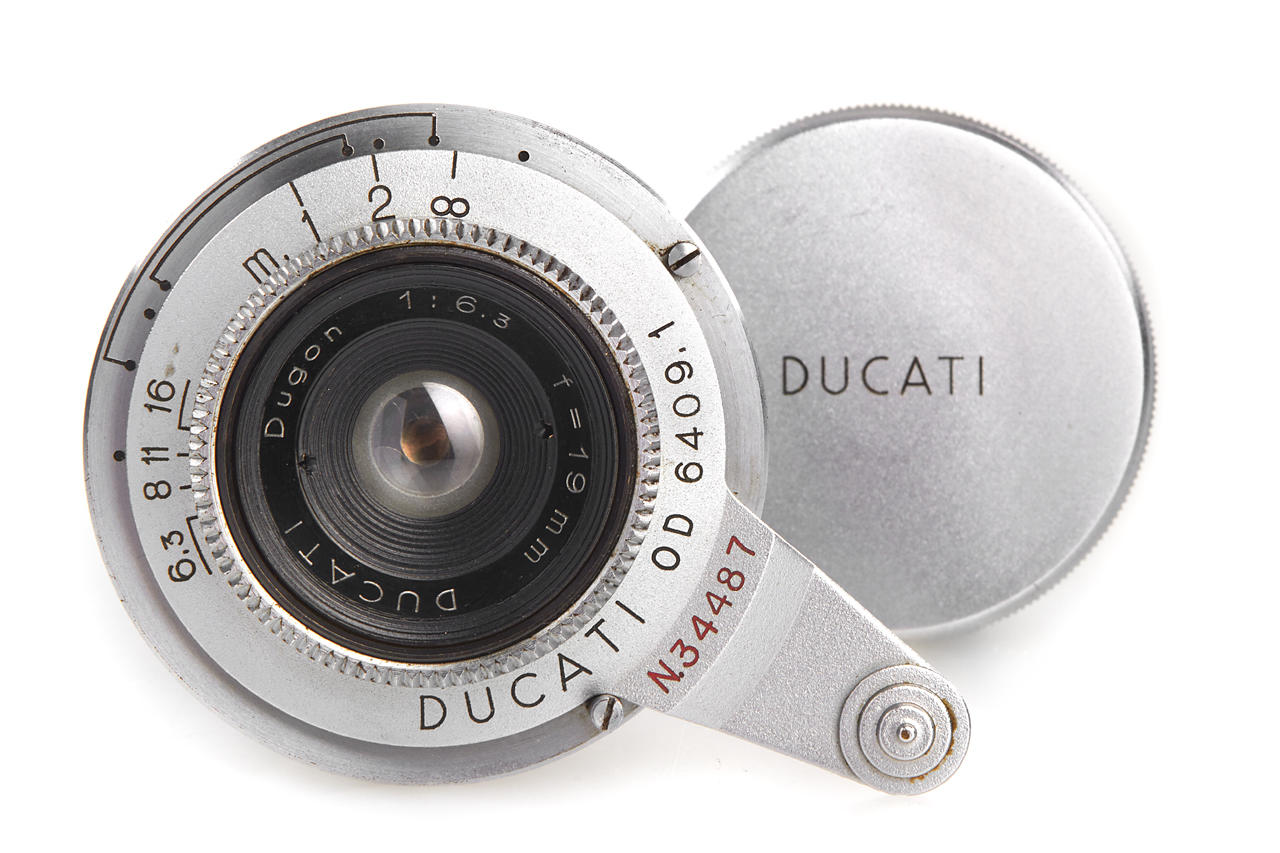 Ducati Dugon 6.3/19mm