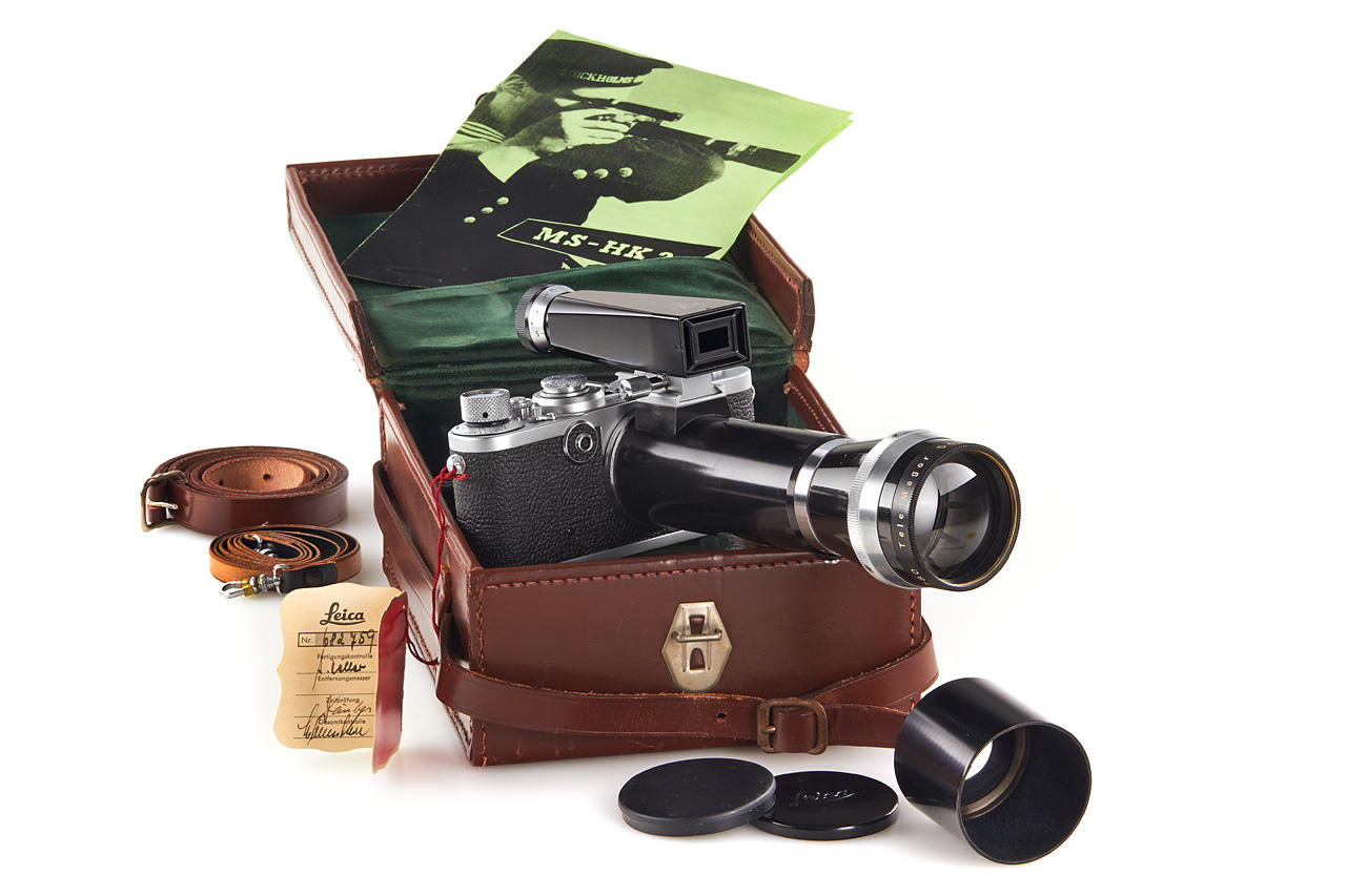 Leica If MS-HK2 'Swedish Military' * | AI_29_33353